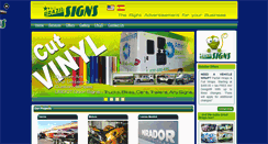 Desktop Screenshot of brazilsigns.net